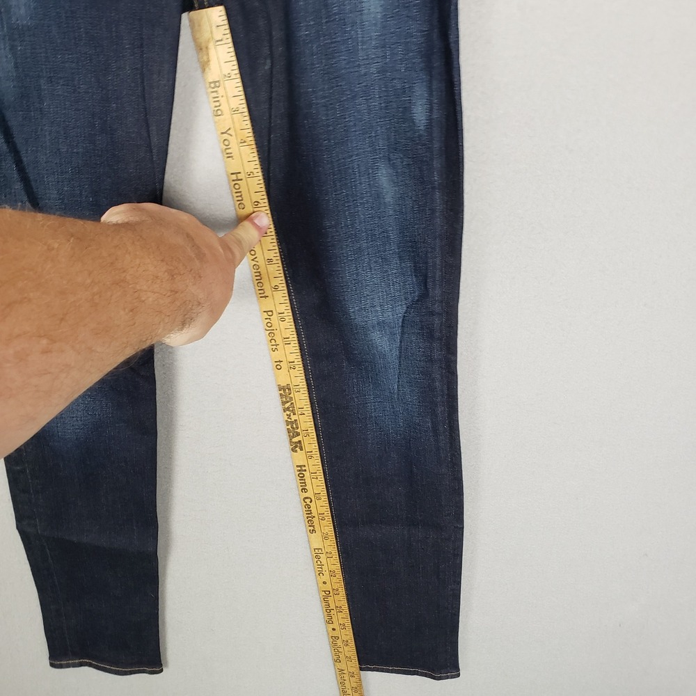 Rag & Bone Size 28 Kensington Skinny Jeans Dark Wash Denim Classic Capsule Chic - Picture 6 of 9